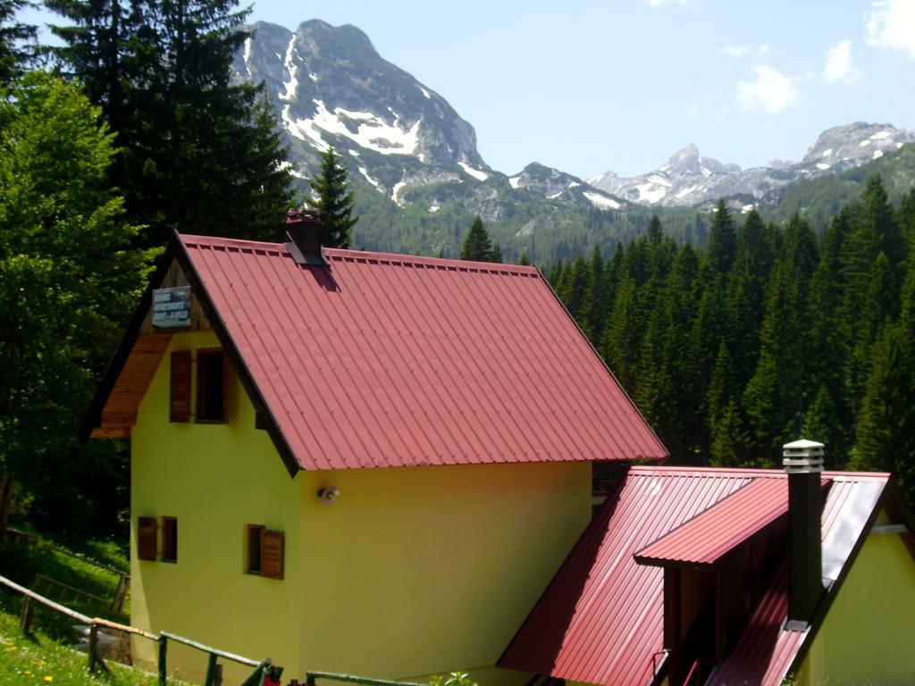 Apartment Vujisic Žabljak Szoba fotó