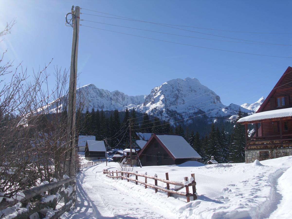 Apartment Vujisic Žabljak Kültér fotó